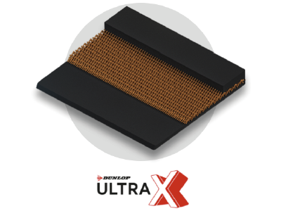 Ultra X Transportbånd Dunlop Conveyor Belting