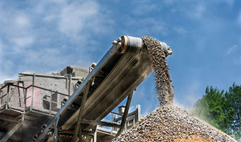 Gummi transportbånd til bulk industri, grusgrave, genvinding, kraftværker og tung process
