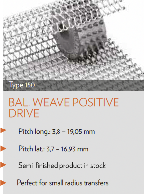 bal. weave positive drive Tribelt